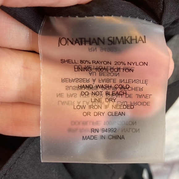 Jonathan Simkhai Swim Maxi Dress Rope Striped Halter XS Beach Coastal Vacation - Picture 13 of 16